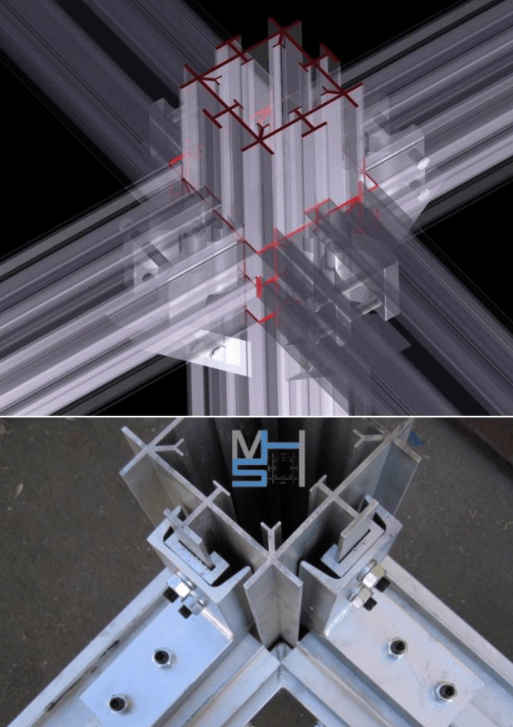 MHS Building Systems, Structural Aluminum Framing , Modular Housing